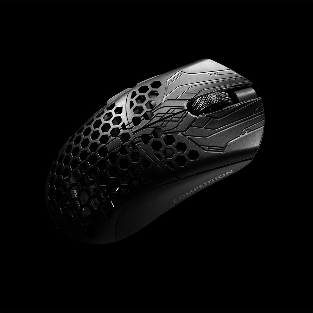 Amazon | Finalmouse UltralightX Competition Raw Carbon ゲーミング